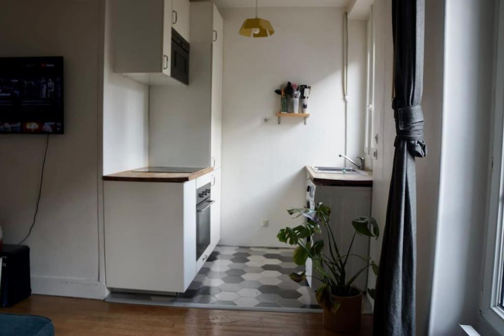 Voguish Parisian 40m2 Flat Near La Bastille, 11th Appartamento