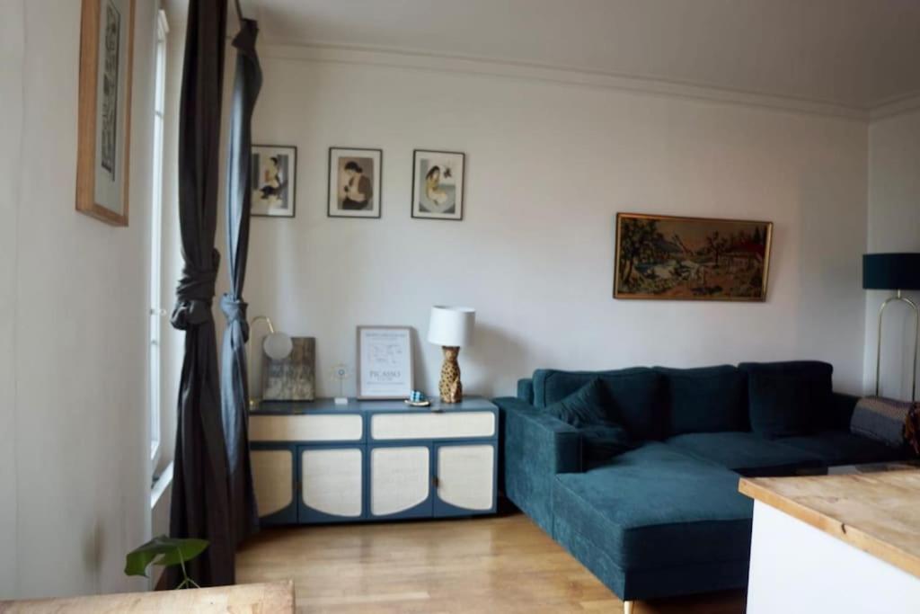 Voguish Parisian 40m2 Flat Near La Bastille, 11th * Parigi